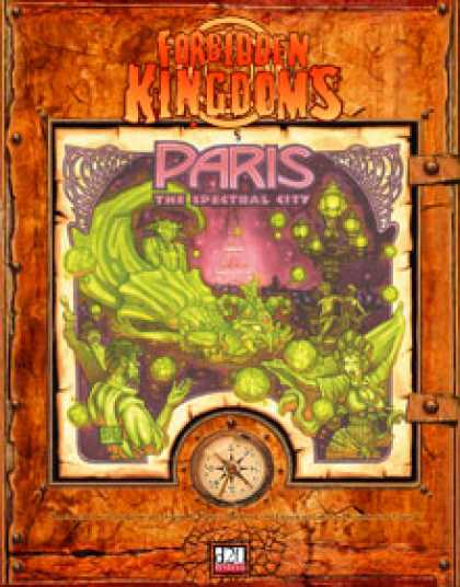Role Playing Games - Forbidden Kingdoms - Paris: The Spectral City Babbage Edition