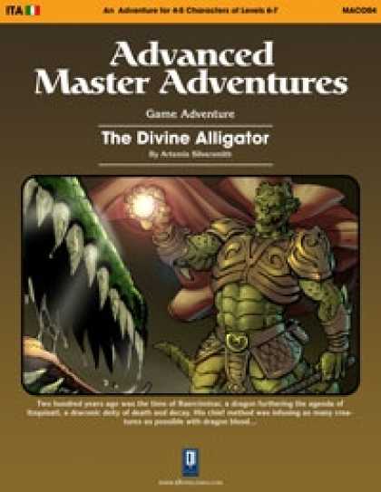 Role Playing Games - The Divine Alligator (OSRIC)