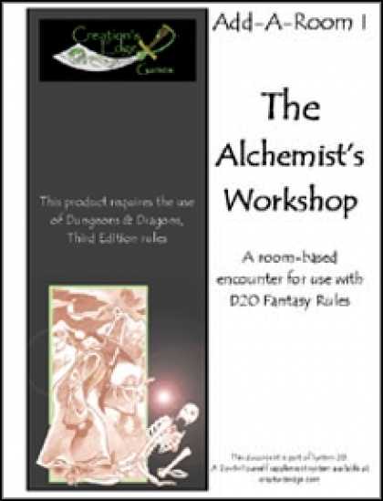 Role Playing Games - Add-A-Room I: The Alchemist's Workshop