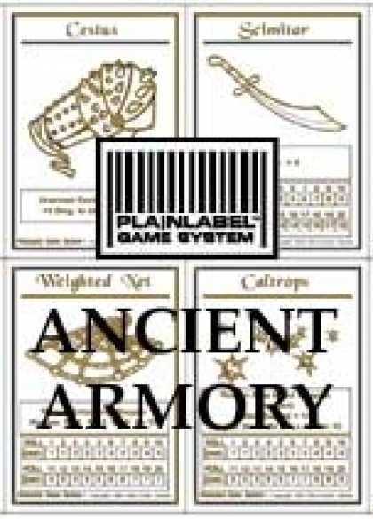 Role Playing Games - PlainLabel Ancient Armory
