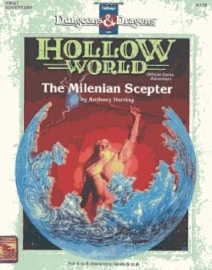 Role Playing Games - Hollow World - The Milenian Scepter