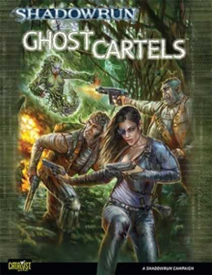 Role Playing Games - Ghost Cartels