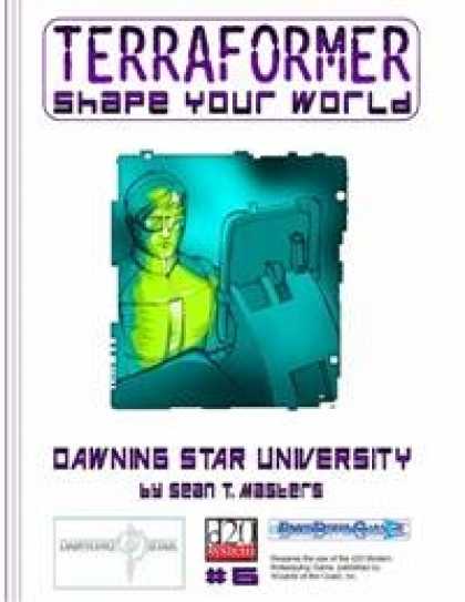 Role Playing Games - TERRAFORMER 6 - Dawning Star University