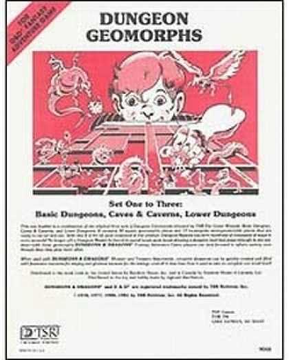 Role Playing Games - Dungeon Geomorphs - Sets 1, 2 & 3