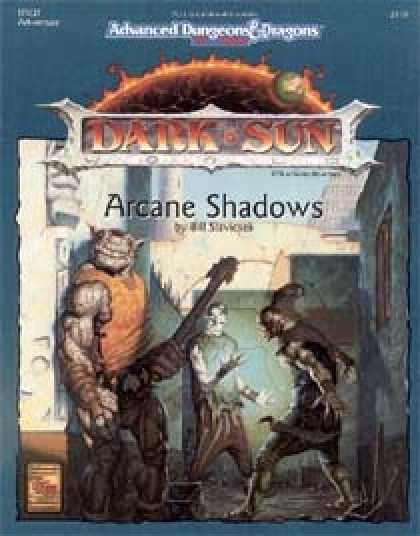 Role Playing Games - Arcane Shadows