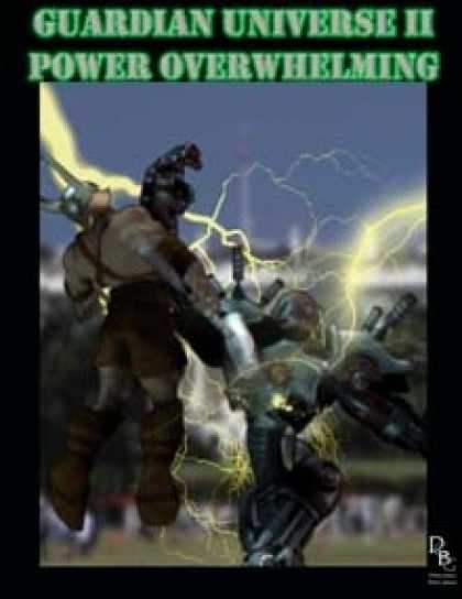 Role Playing Games - Guardian Universe II: Power Overwhelming