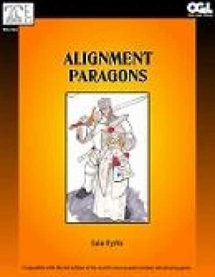 Role Playing Games - Alignment Paragons