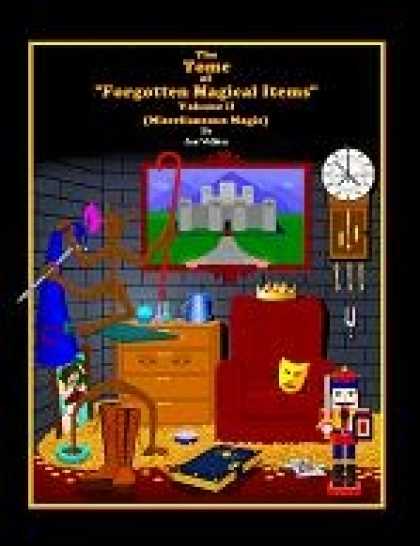 Role Playing Games - Forgotten Magical Items Volume II (1000 Miscellaneous Magic Items)