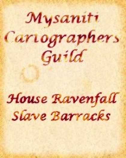 Role Playing Games - House Ravenfall Slave Barracks PDF