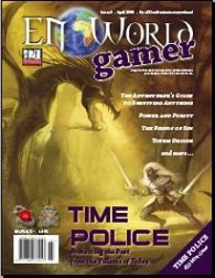 Role Playing Games - E.N. World Gamer #3 - The Unpublished Issue!