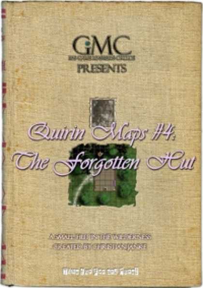 Role Playing Games - Quirin Maps #4: The Forgotten Hut