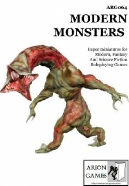 Role Playing Games - Modern Monsters Set