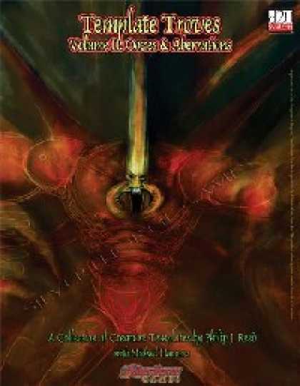 Role Playing Games - Template Troves, Volume II: Oozes & Aberrations