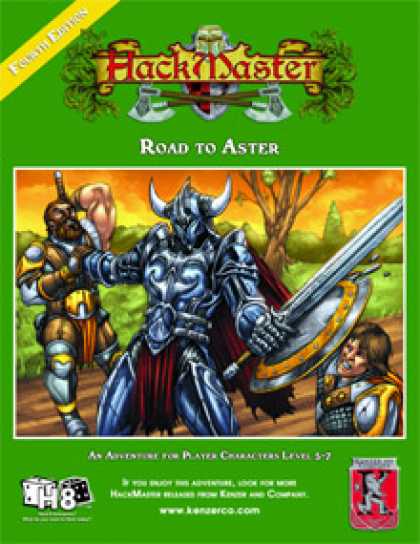 Role Playing Games - Road to Aster