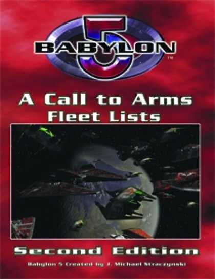 Role Playing Games - A Call to Arms 2nd Edition Fleet Lists