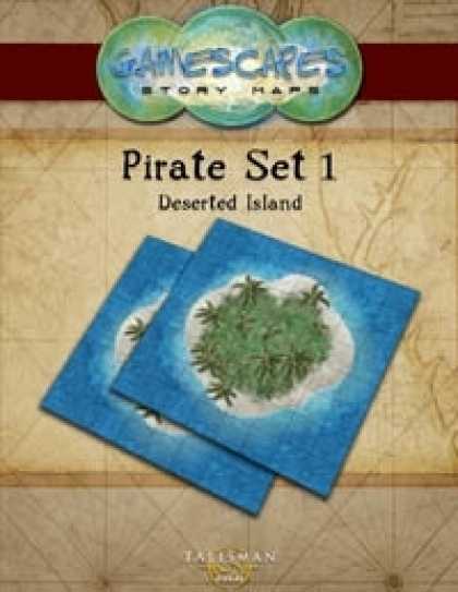 Role Playing Games - Gamescapes: Story Maps, Pirate Set 1