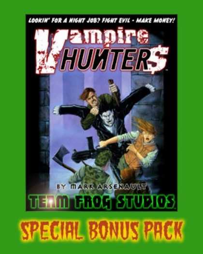 Role Playing Games - Vampire Hunter$ Special Bonus Pack