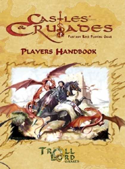 Role Playing Games - Castles & Crusades Players Handbook 3rd Printing