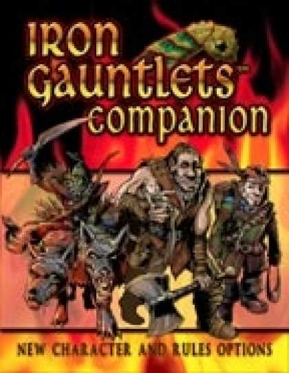 Role Playing Games - Iron Gauntlets Companion