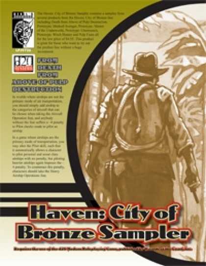 Role Playing Games - Haven: City of Bronze Sampler