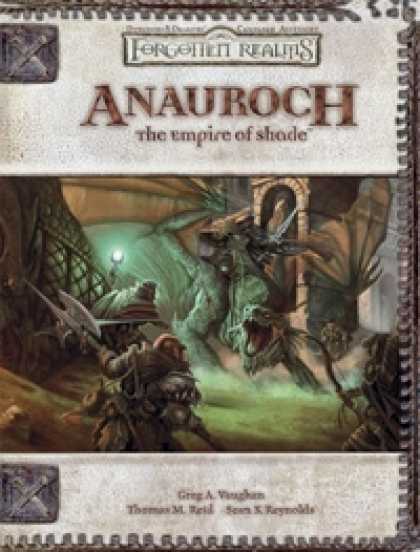 Role Playing Games - Anauroch: The Empire of Shade