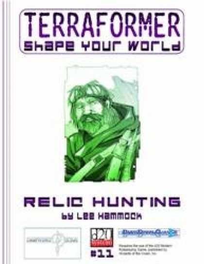 Role Playing Games - TERRAFORMER 11 - Relic Hunting