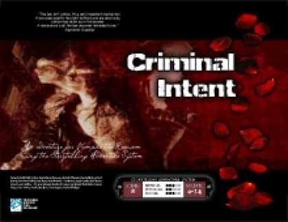Role Playing Games - Criminal Intent (Vampire: The Requiem)
