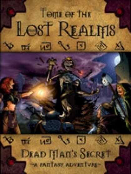 Role Playing Games - Tome of the Lost Realms Dead Man's Secret