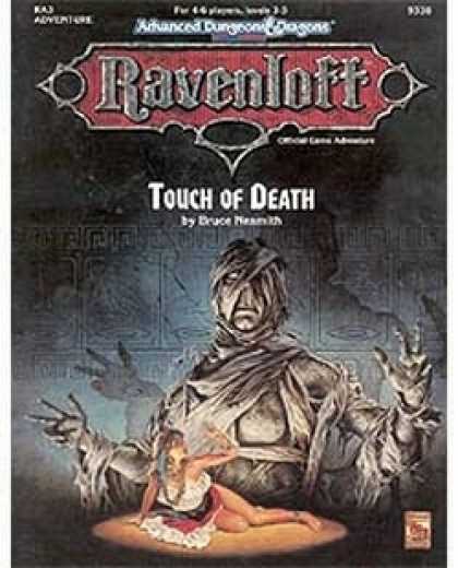 Role Playing Games - Touch of Death