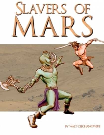 Role Playing Games - Slavers of Mars