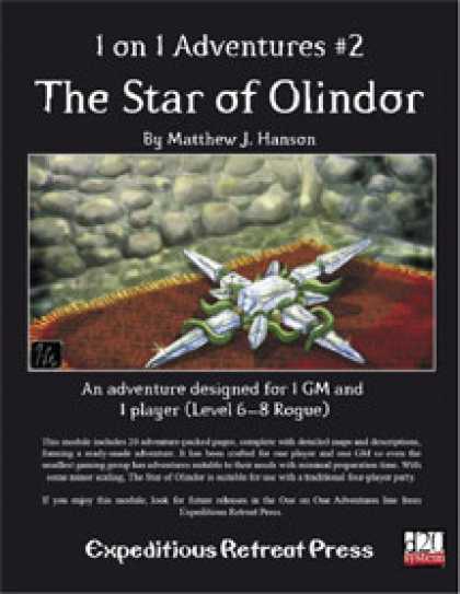 Role Playing Games - 1 on 1 Adventures #2: The Star of Olindor