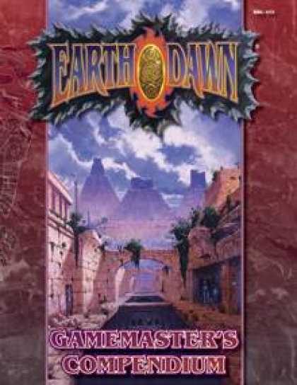 Role Playing Games - Earthdawn Gamemaster's Compendium