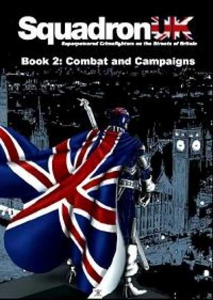 Role Playing Games - Squadron UK - Rulebook 2 - Combat and Campaigns
