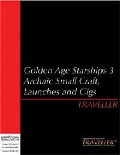 Role Playing Games - Traveller - Golden Age Starships 3 Archaic Small Craft, Shuttles