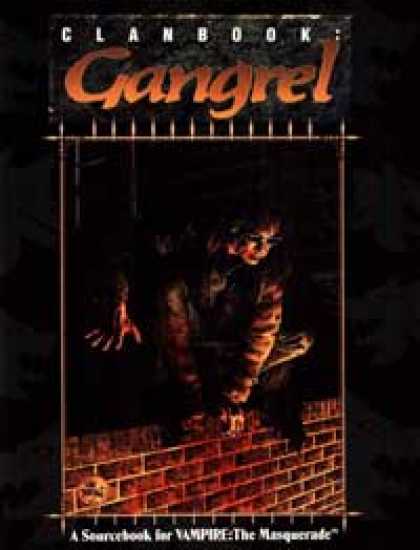 Role Playing Games - Clanbook: Gangrel - 1st Edition