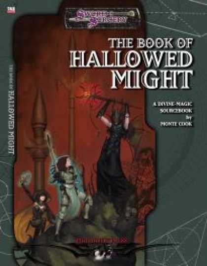 Role Playing Games - Book of Hallowed Might