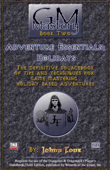 Role Playing Games - GM Mastery: Adventure Essentials: Holidays