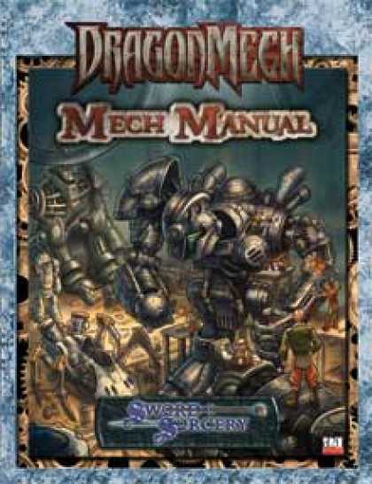 Role Playing Games - DragonMech: Mech Manual