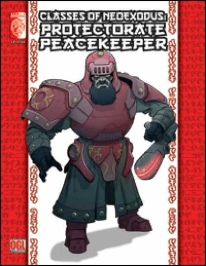 Role Playing Games - Classes of NeoExodus: Protectorate Peacekeeper