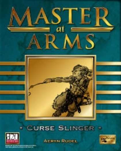 Role Playing Games - Master at Arms: Curse Slinger