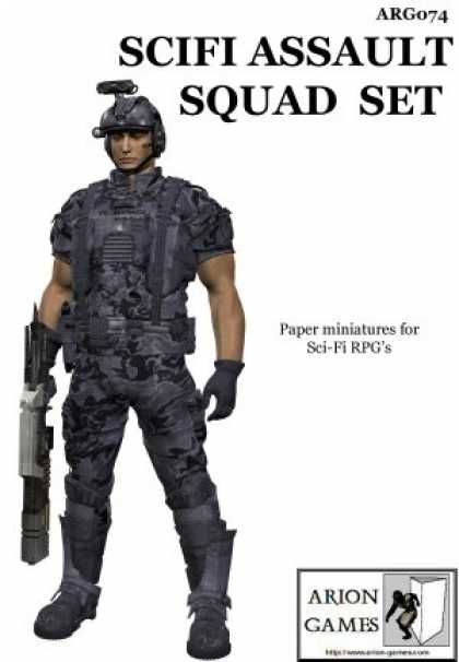 Role Playing Games - SciFi Assault Squad Set