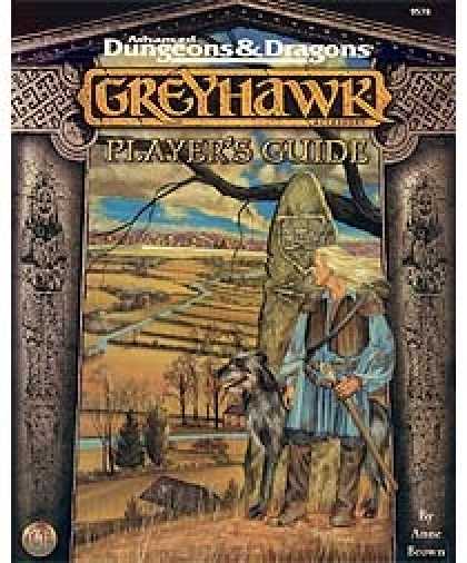 Role Playing Games - Greyhawk Player's Guide