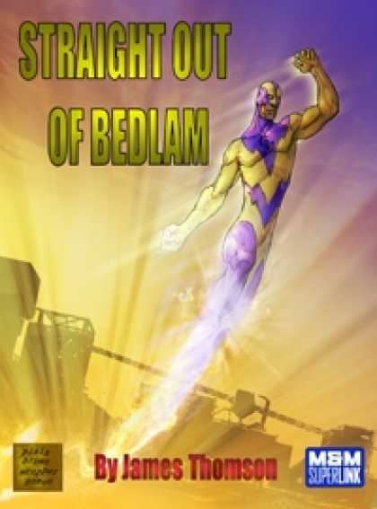 Role Playing Games - Straight Out of Bedlam