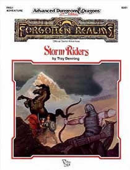 Role Playing Games - Storm Riders