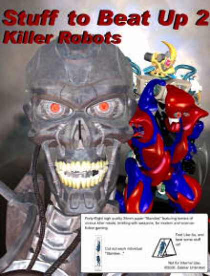 Role Playing Games - Stuff To Beat Up 2: Killer Robots
