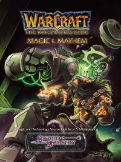 Role Playing Games - WarCraft: Magic & Mayhem
