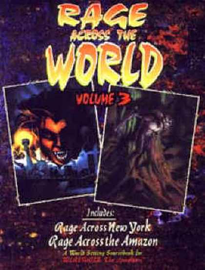 Role Playing Games - Rage Across the World Volume 3