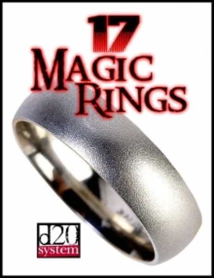 Role Playing Games - 17 Magic Rings