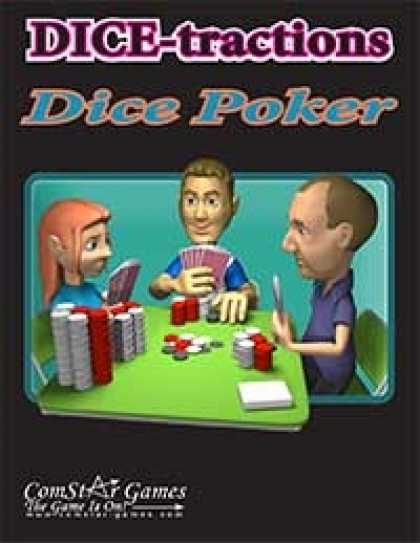 Role Playing Games - DICE-tractions - Dice Poker