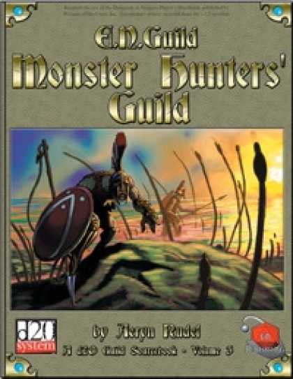 Role Playing Games - E.N. Guilds - Monster Hunters' Guild